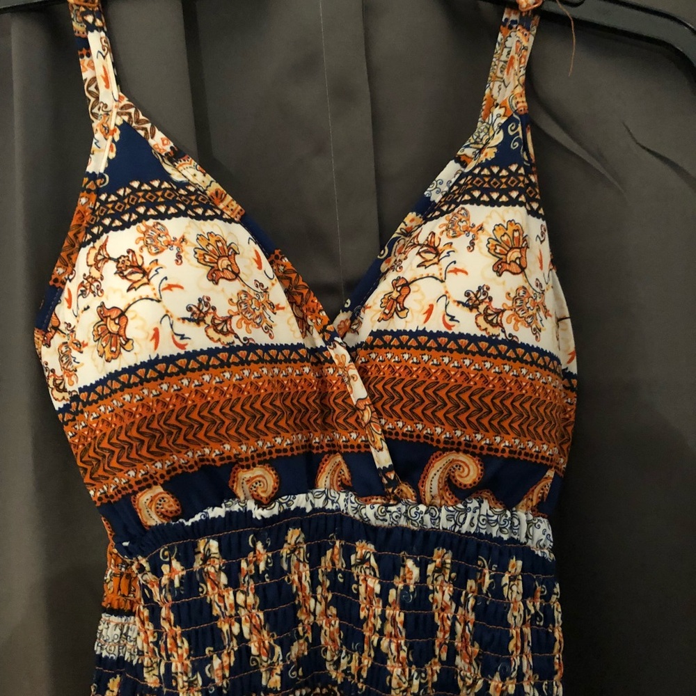 Patterned Sundress - Picture 3 of 4